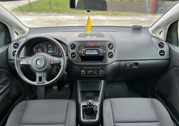 Volkswagen Golf Plus cena 23800 przebieg: 230101, rok produkcji 2010 z Ciechocinek małe 211